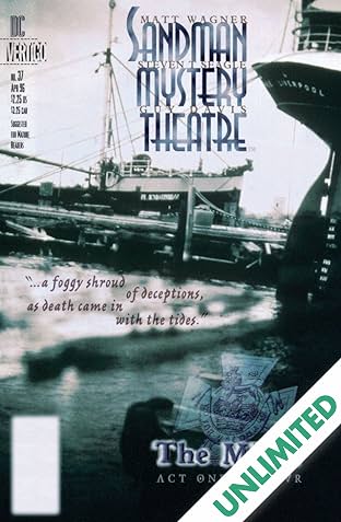 Sandman Mystery Theatre (1993-1999) #37